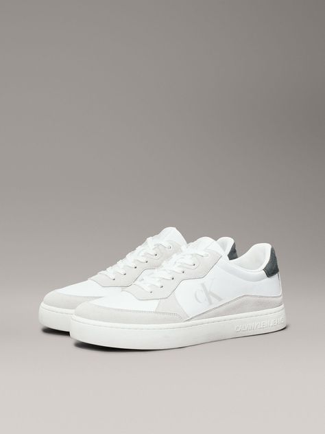 Zapatillas Cupsole Iconic Nylon Blanco Calvin Klein-0