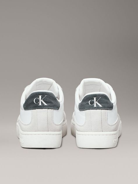 Zapatillas Cupsole Iconic Nylon Blanco Calvin Klein-1