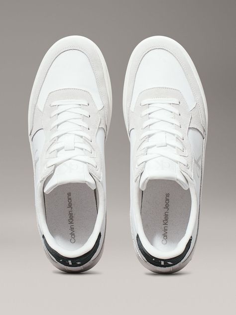 Zapatillas Cupsole Iconic Nylon Blanco Calvin Klein-2