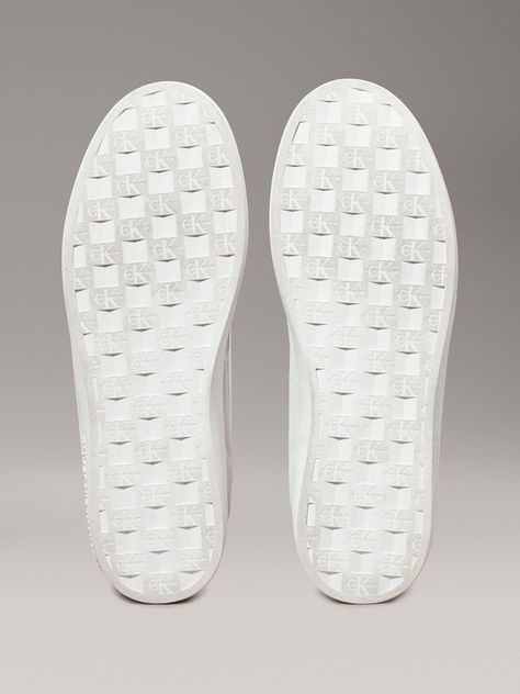 Zapatillas Cupsole Iconic Nylon Blanco Calvin Klein-3