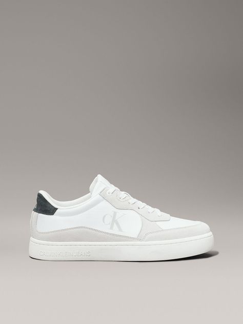 Zapatillas Cupsole Iconic Nylon Blanco Calvin Klein-4