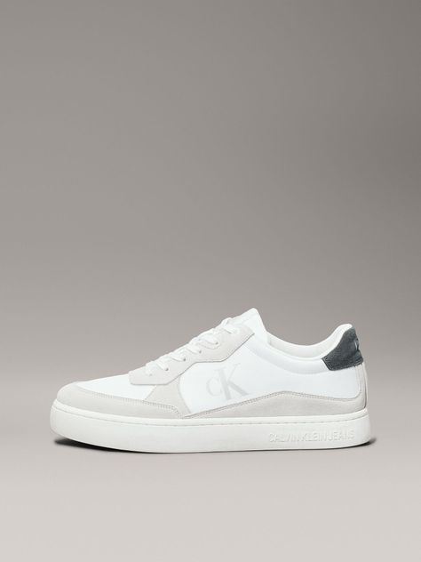 Zapatillas Cupsole Iconic Nylon Blanco Calvin Klein-5