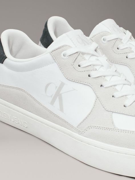 Zapatillas Cupsole Iconic Nylon Blanco Calvin Klein-6