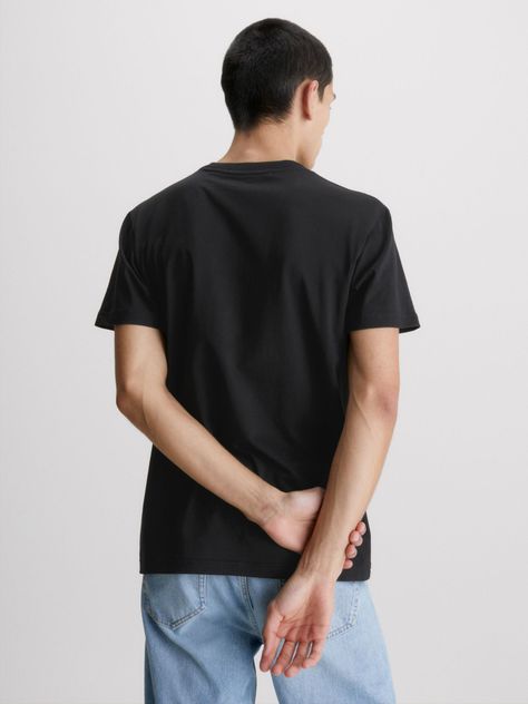 Polera Palm Print Negro Calvin Klein-2