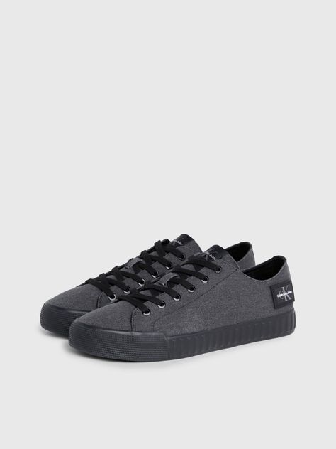 Zapatillas Skater Vulc Low Negro Calvin Klein-0