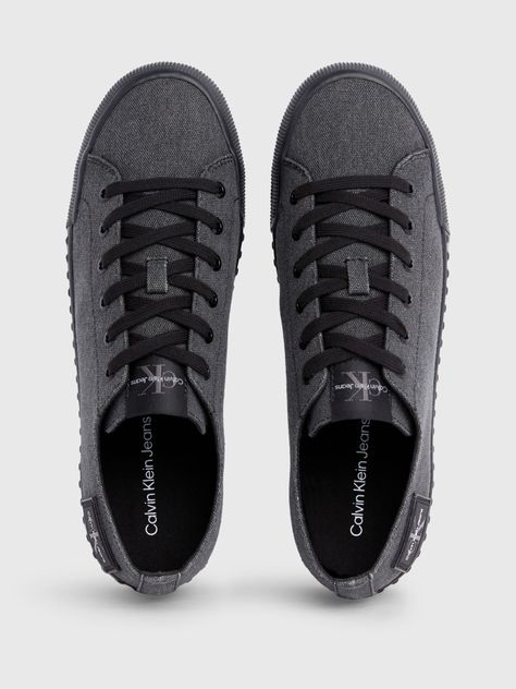 Zapatillas Skater Vulc Low Negro Calvin Klein-2