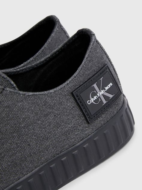Zapatillas Skater Vulc Low Negro Calvin Klein-6