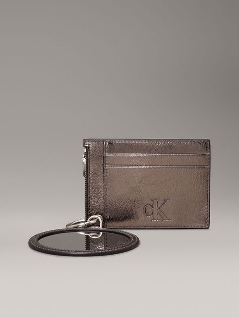 Set de Regalo Billetera + Espejo Gris Calvin Klein-2