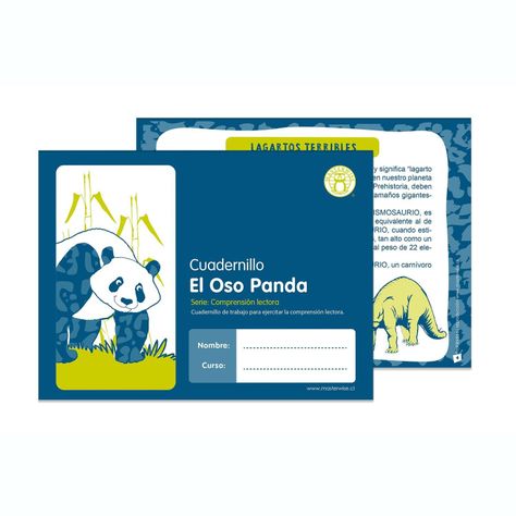 CUADERNILLO COMPRENSIÓN LECTORA EL OSO PANDA-0