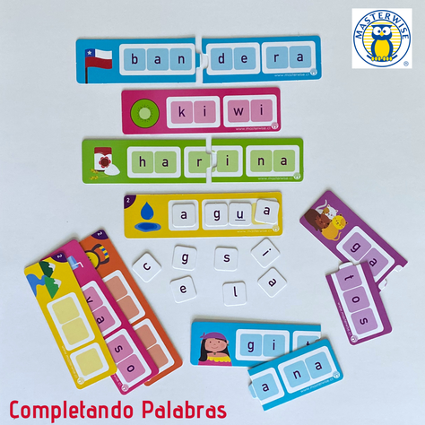 COMPLETANDO PALABRAS-1