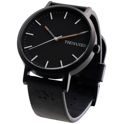 Reloj THEMASTER Black-2