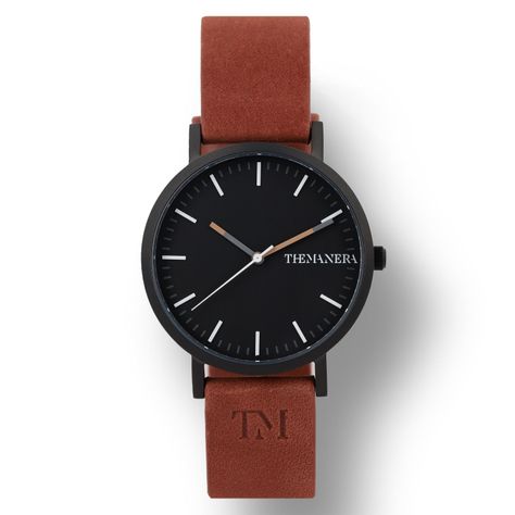 Reloj THEMASTER Brown-0