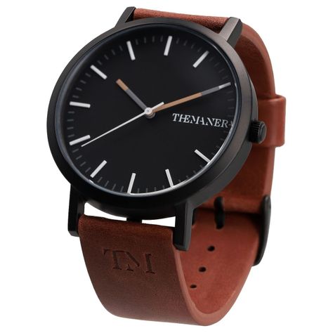 Reloj THEMASTER Brown-2