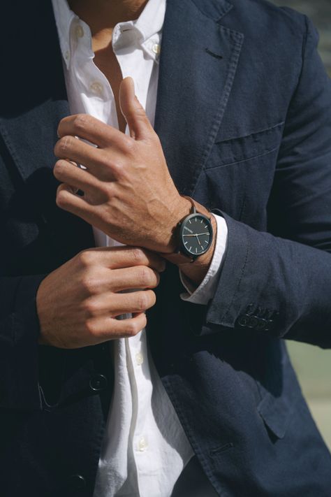 Reloj THEMASTER Brown-3