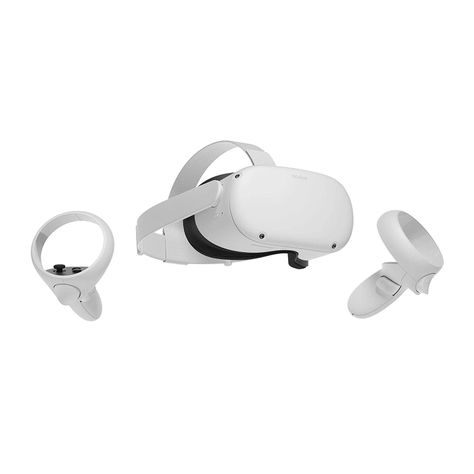 Oculus Meta Quest 2  128 GB VR Realidad Virtual -0