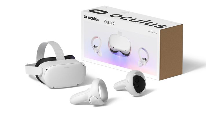 Oculus Meta Quest 2  128 GB VR Realidad Virtual -3