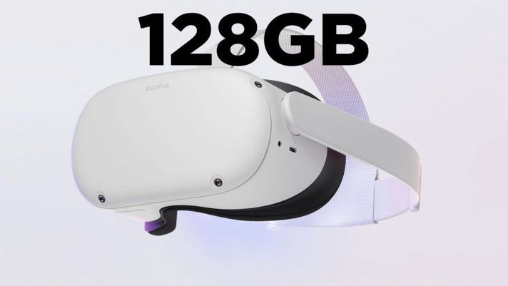 Oculus Meta Quest 2  128 GB VR Realidad Virtual -4