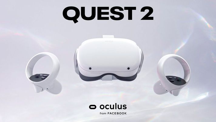 Oculus Meta Quest 2  128 GB VR Realidad Virtual -5