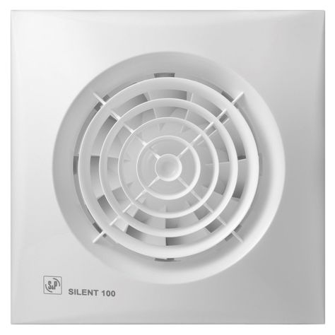 Extractor de aire para baño ultrasilencioso SILENT-100 CZ-1