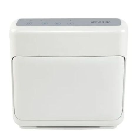 Purificador De Aire S&p Para 25 M2 Con Filtro Epa 0,1 Micras-1