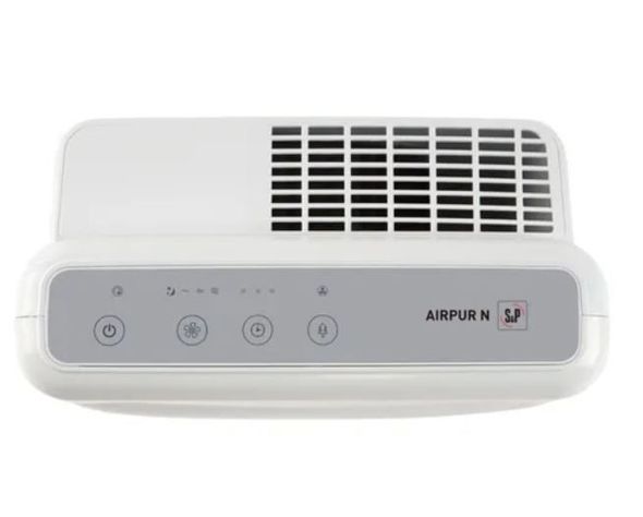Purificador De Aire S&p Para 25 M2 Con Filtro Epa 0,1 Micras-3