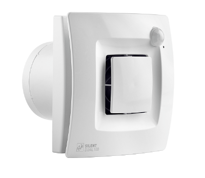 Extractor de aire inteligente para baño SILENT DUAL 200-0