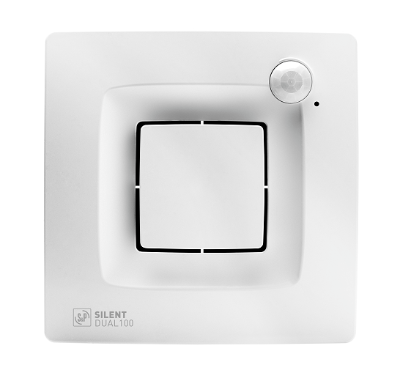 Extractor de aire inteligente para baño SILENT DUAL 200-1