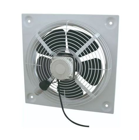 Extractor de aire semi industrial para muro HXM-200 S&P-0