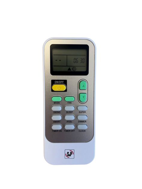 Aire Acondicionado Wifi Portátil 12000 Btu Blanco - S&P-3