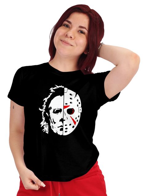 Polera Mujer Halloween Jason D6-0