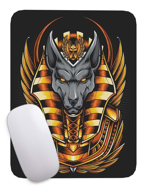 Mouse Pad Egipto anubis - 17cm X 21cm D3-1