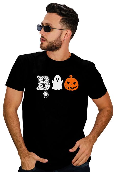Polera hombre Halloween D1-0
