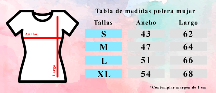 Polera Mujer diseño gatito gato D2-1