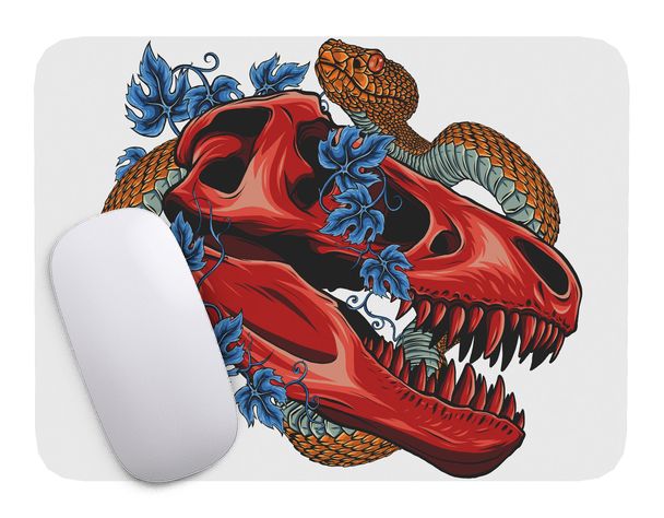 Mouse Pad Dinosaurio - 17cm X 21cm D4-0