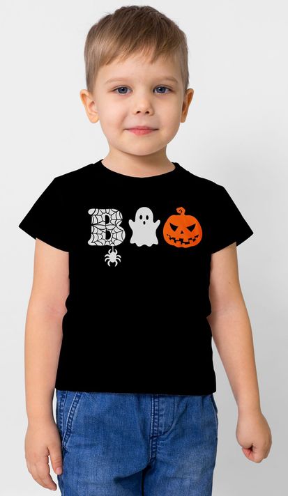 Polera niño unisex Halloween D1-0