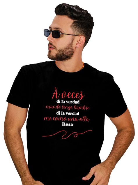 Polera hombre diseño Frases chilenas fiestas patrias D2-0
