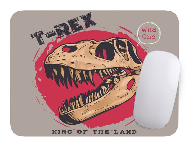 Mouse Pad Dinosaurio - 17cm X 21cm D15-0