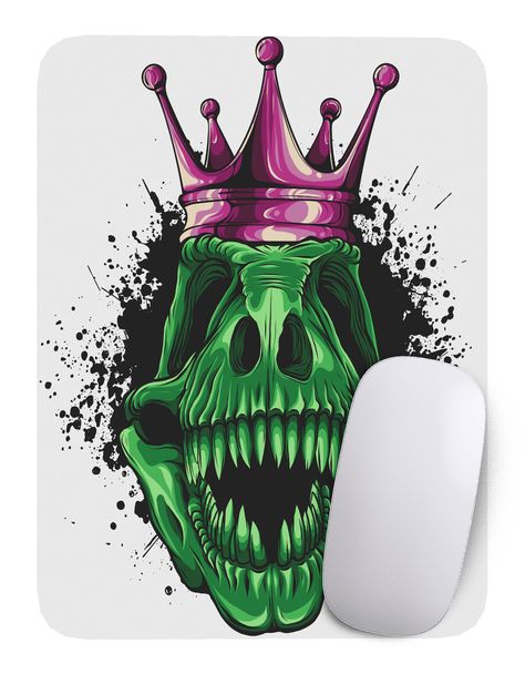 Mouse Pad Dinosaurio - 17cm X 21cm D2-0