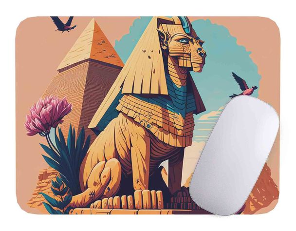 Mouse Pad Egipto anubis - 17cm X 21cm D5-1