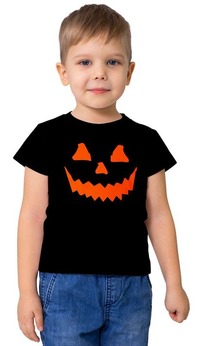 Polera niño unisex Halloween D2-0