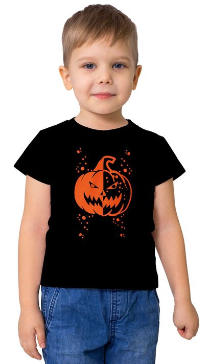 Polera niño unisex Halloween D4-0