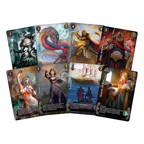 Kit Defensores Celtas - Guardianes de Daana- Furia Extendido-3