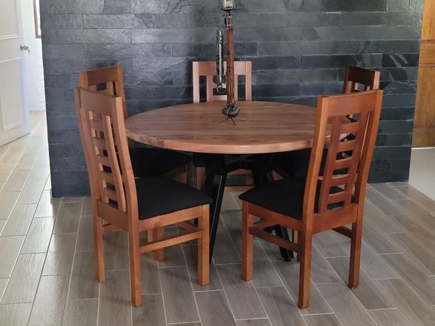 mesa de comedor roble-2