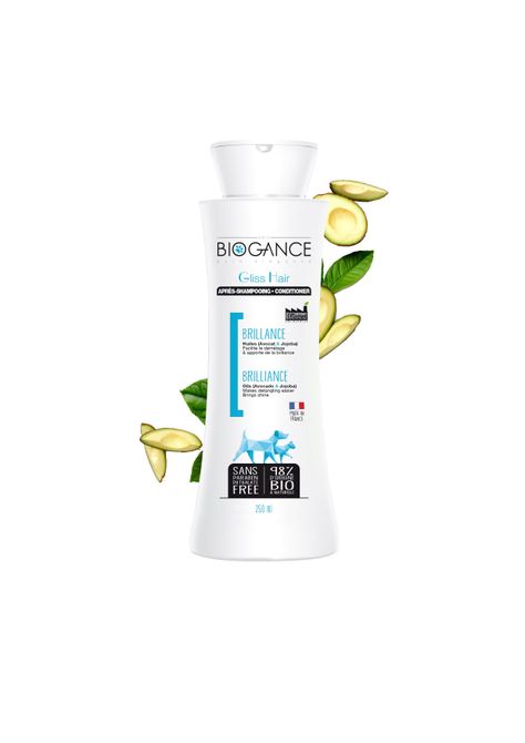Acondicionador Gliss Hair 250 Ml, Biogance.-0