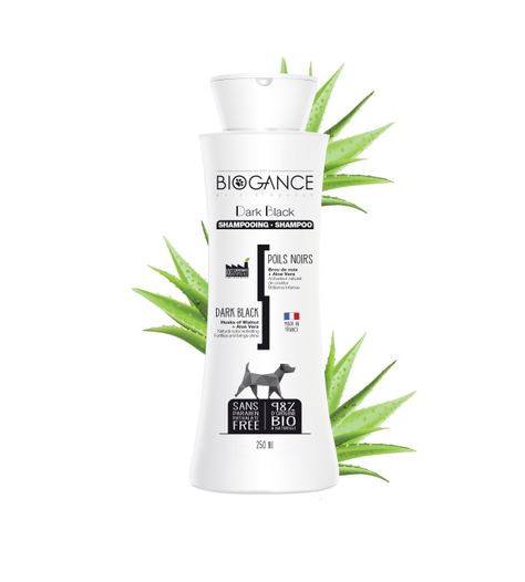 Shampoo Dark Black (pelaje Negro) 250 Ml, Biogance.-0