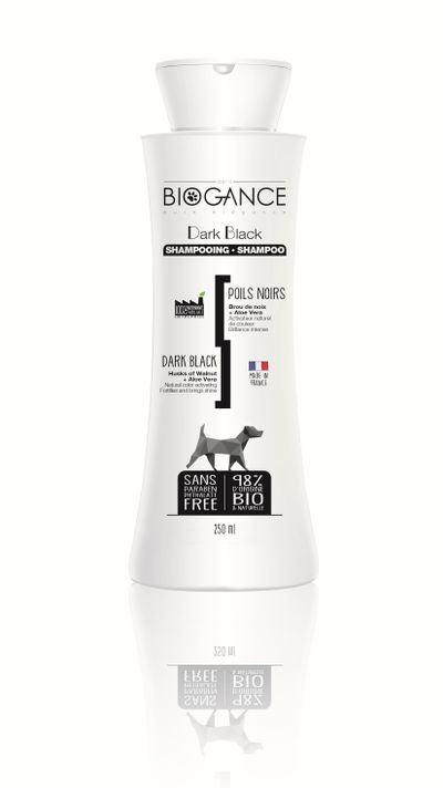 Shampoo Dark Black (pelaje Negro) 250 Ml, Biogance.-1