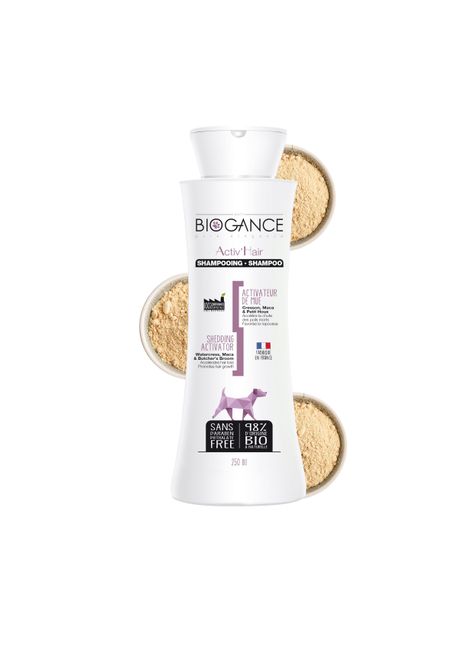 Shampoo Activ'hair 250 Ml, Biogance.-0