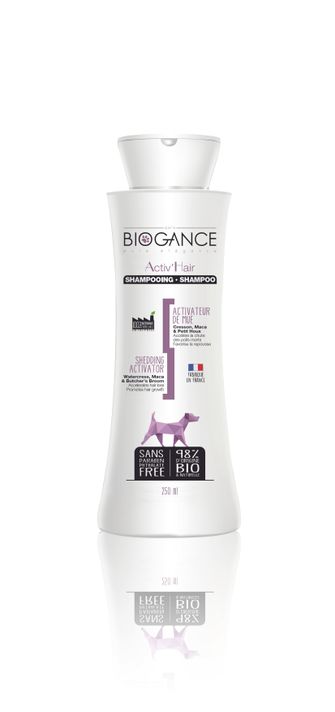 Shampoo Activ'hair 250 Ml, Biogance.-1