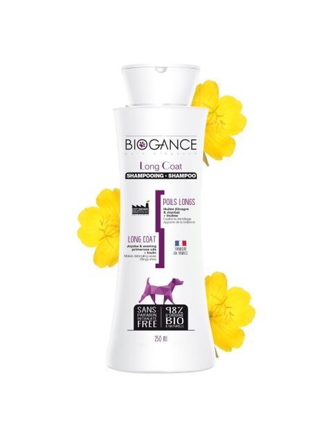 Shampoo Long Coat 250 Ml (pelos Largos), Biogance.-0