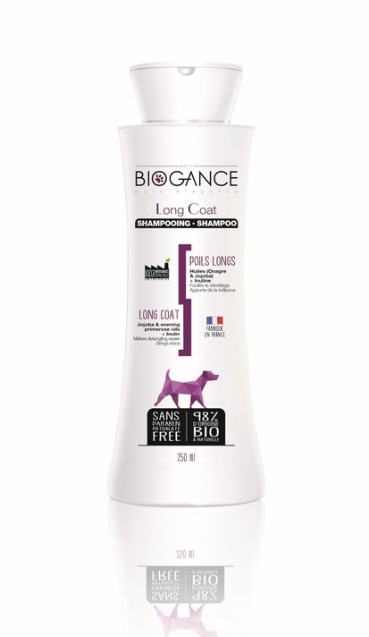 Shampoo Long Coat 250 Ml (pelos Largos), Biogance.-1